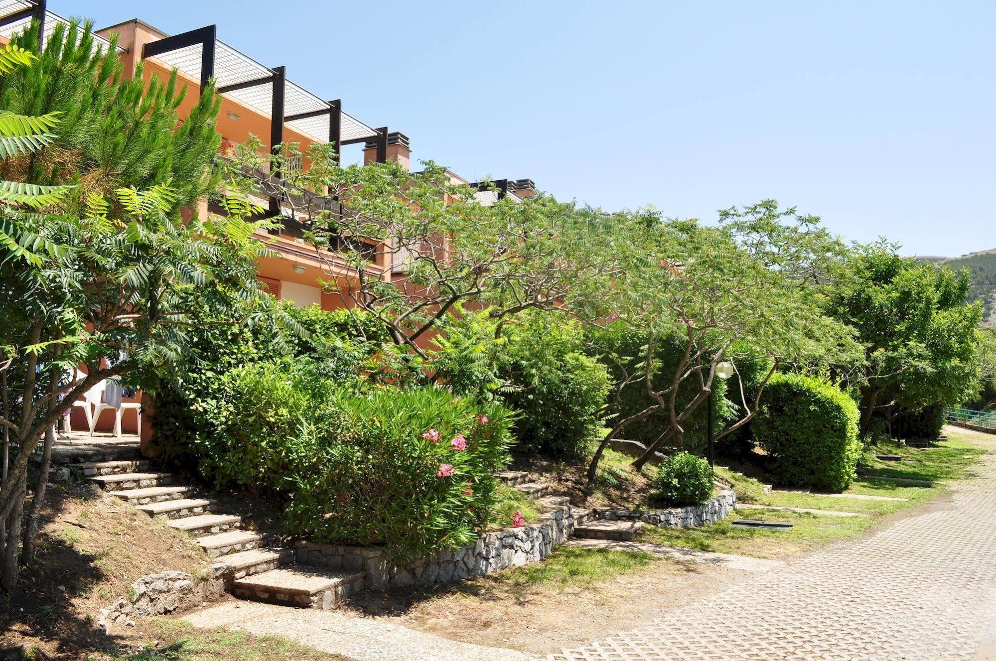 Club Residence Pianetamaratea Santa Caterina  Exterior foto