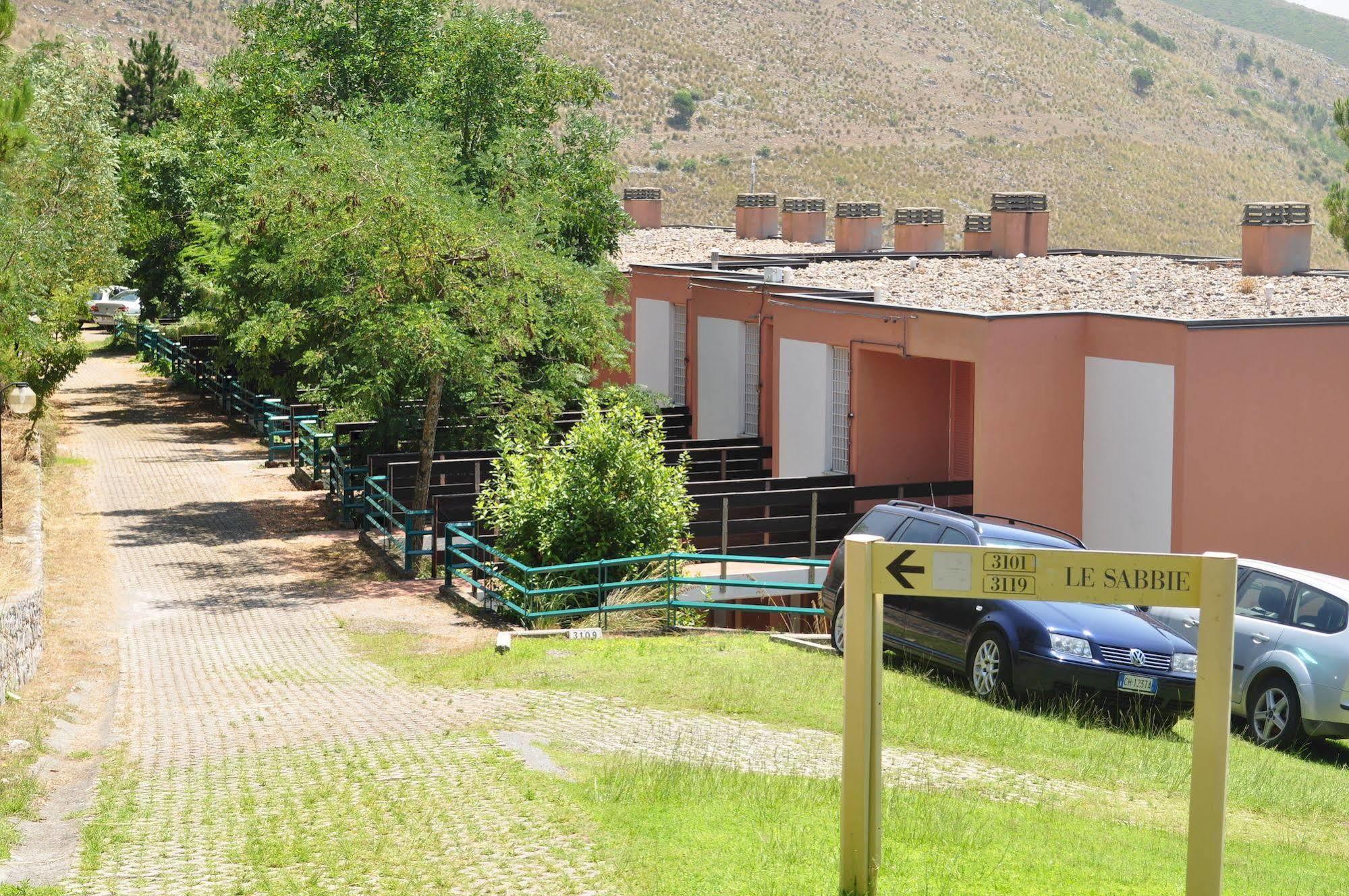 Club Residence Pianetamaratea Santa Caterina  Exterior foto